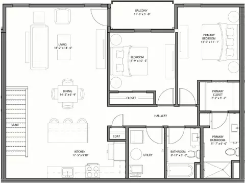 8925 N Deerwood Dr, Brown Deer, WI 53223