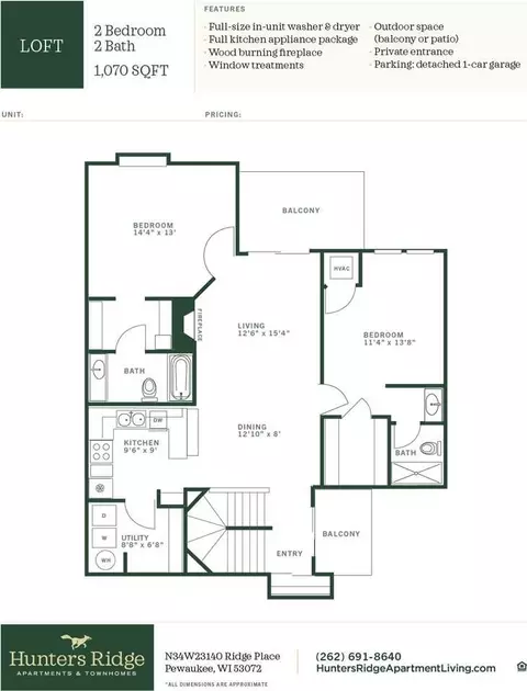n34w23140 Ridge Pl, Pewaukee, WI 53072