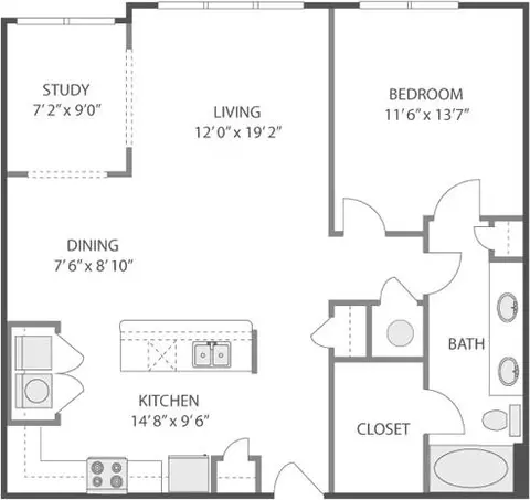 2717 Howell St, Dallas, TX 75204