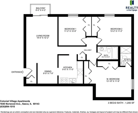 1640 Norwood Ave, Itasca, IL 60143