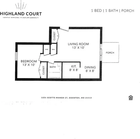 1221 Scotts Manor Ct, Odenton, MD 21113
