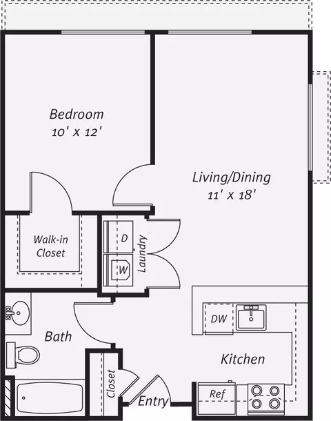 11000 NE 10th St, Bellevue, WA 98004