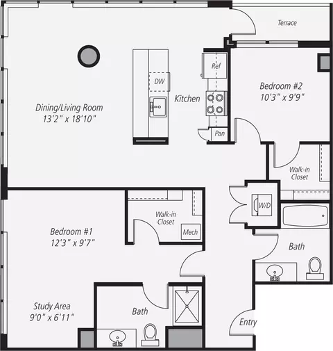 10349 NE 10th St, Bellevue, WA 98004