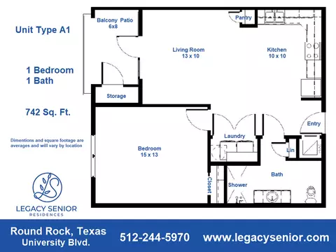 1001 University Blvd, Round Rock, TX 78665