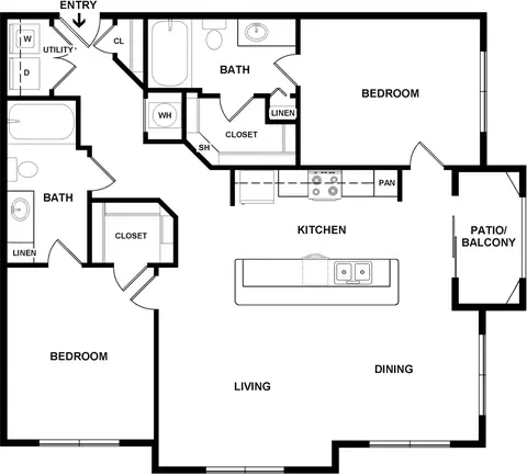 1901 Waterside Village Dr, Richmond, TX 77407