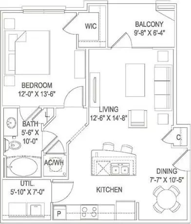 1100 Robley Dr, Lafayette, LA 70503
