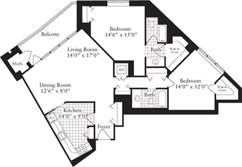 1501 Crystal Dr, Arlington, VA 22202