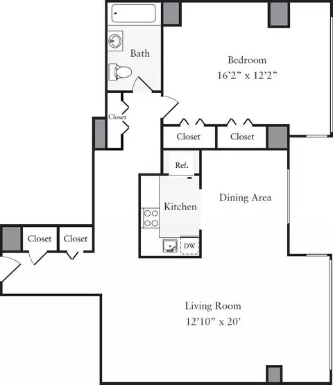 2020 F St NW, Washington, DC 20006
