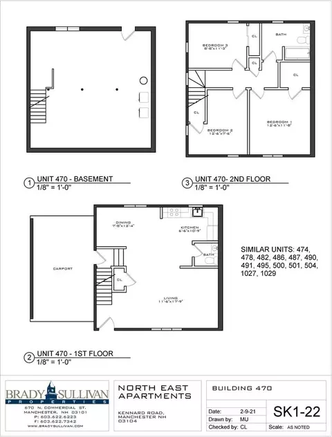 459 Kennard Rd, Manchester, NH 03104