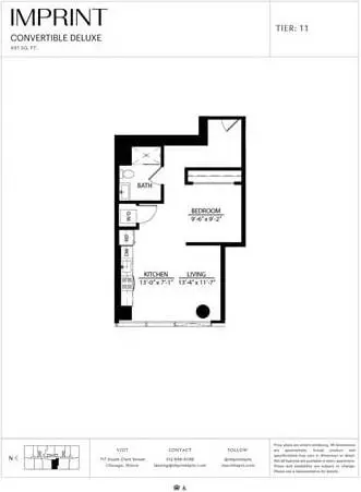 717 S Clark St, Chicago, IL 60605