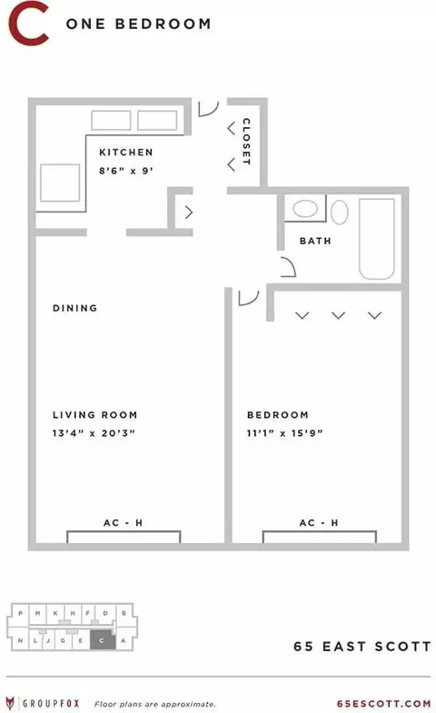 65 E Scott St, Chicago, IL 60610