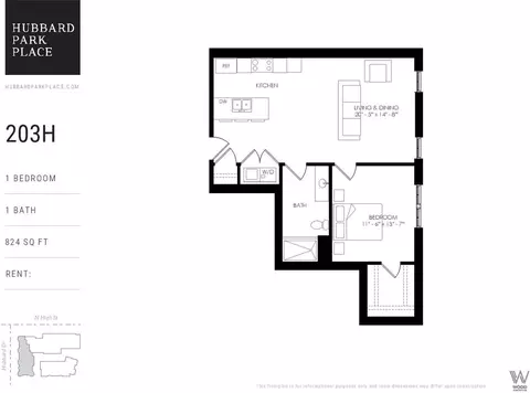 797 N Wall St, Columbus, OH 43215