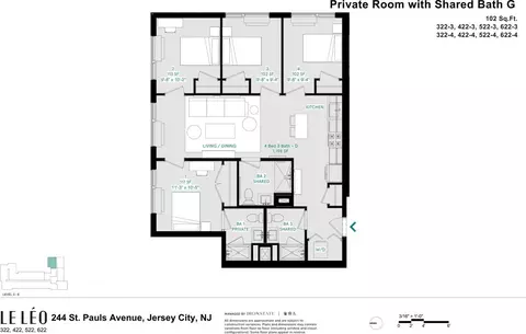 244 Saint Pauls Ave, Jersey City, NJ 07306