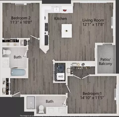 13500 Golf View Dr #BLDG 100, Cherry Hill Township, NJ 08002