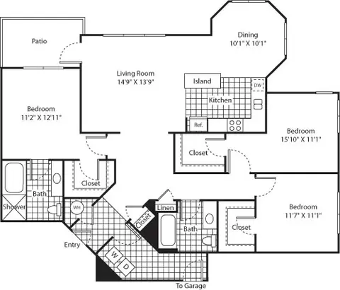 14420 N Creek Dr, Mill Creek, WA 98012