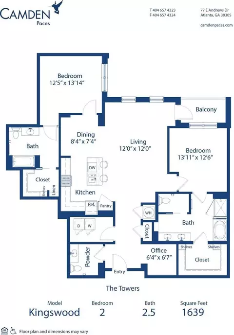 77 E Andrews Dr NW, Atlanta, GA 30305