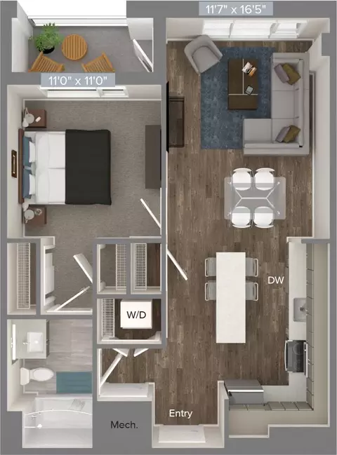 555 President St, Baltimore, MD 21202
