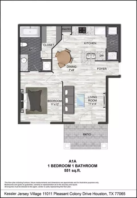 11011 Pleasant Colony Dr, Jersey Village, TX 77065