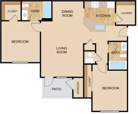 2882 Comstock Plz, Bellevue, NE 68123