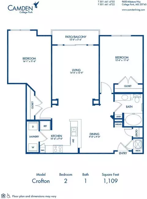 9600 Milestone Way, College Park, MD 20740