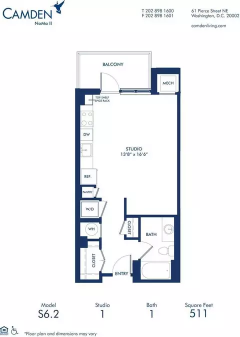 61 Pierce St NE, Washington, DC 20002