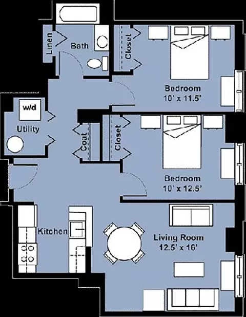 300 W Lombard St, Baltimore, MD 21201
