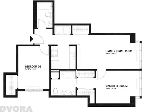 109 Christopher Columbus Dr, Jersey City, NJ 07302