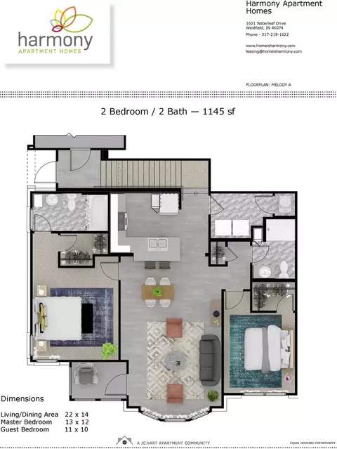 1601 S Waterleaf Dr, Westfield, IN 46074