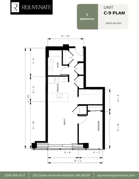 201 Queen Anne Ave N, Seattle, WA 98109