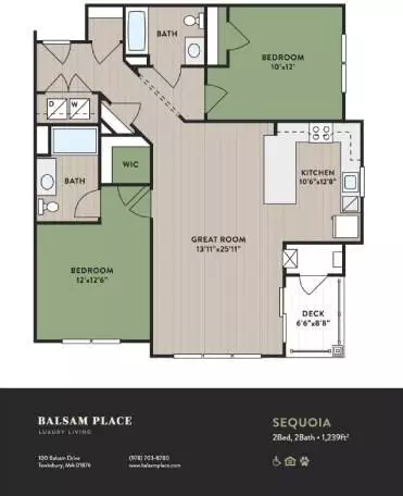 100 Balsam Pl, Tewksbury, MA 01876