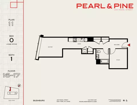 180 Pearl St, New York, NY 10005