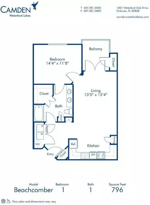 1301 Waterford Oak Dr, Orlando, FL 32828