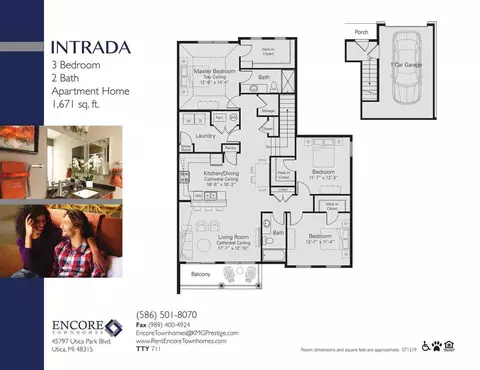 45797 Utica Park Blvd, Utica, MI 48315