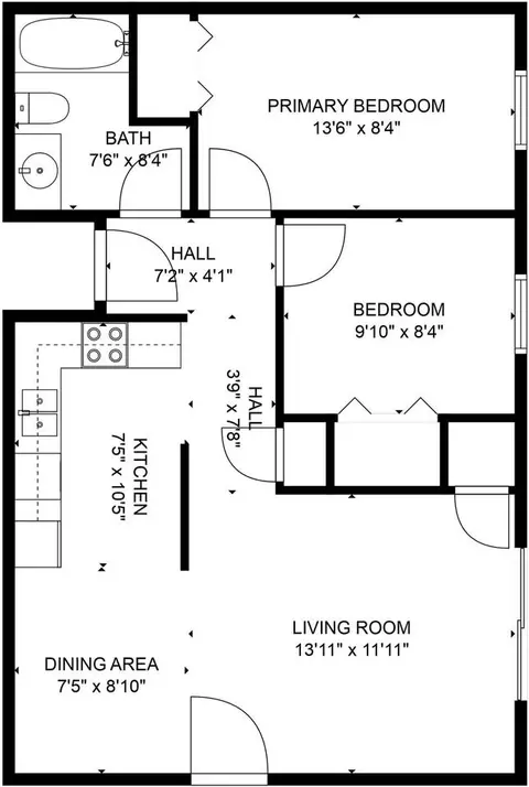 1105 Fairway Dr, Richmond, MO 64085