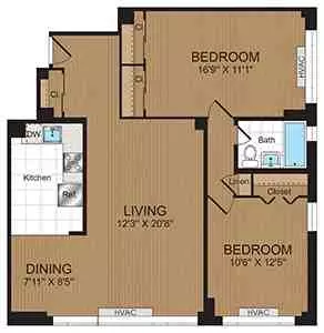 2828 Connecticut Ave NW, Washington, DC 20008