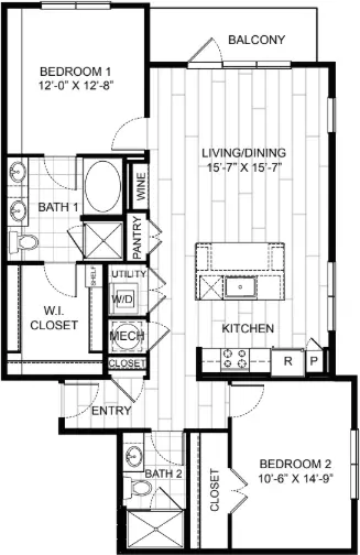 2424 Capitol St, Houston, TX 77003