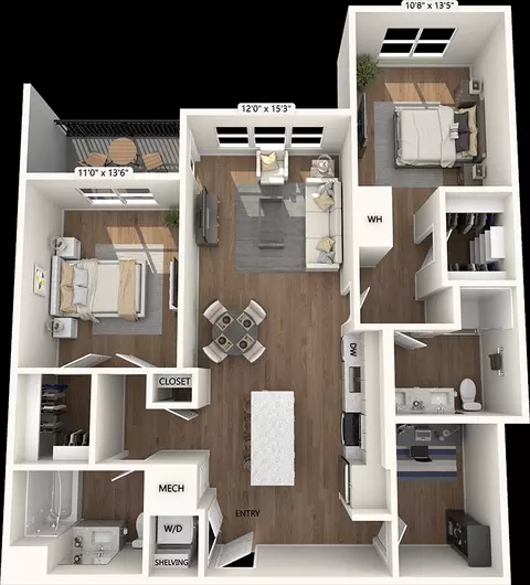 6 Becker Farm Rd, Roseland, NJ 07068