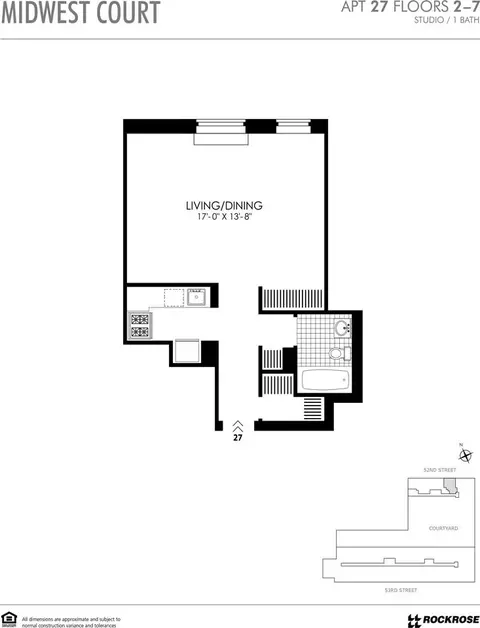 410 W 53rd St, New York, NY 10019