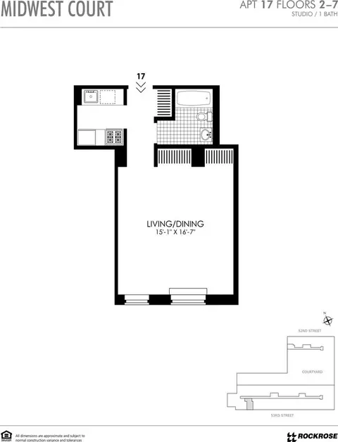 410 W 53rd St, New York, NY 10019