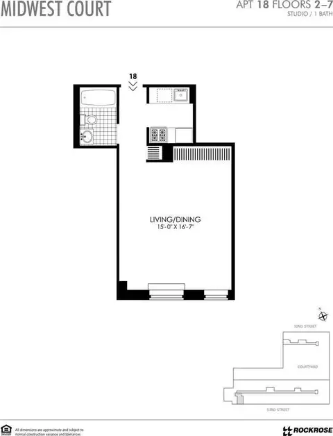 410 W 53rd St, New York, NY 10019