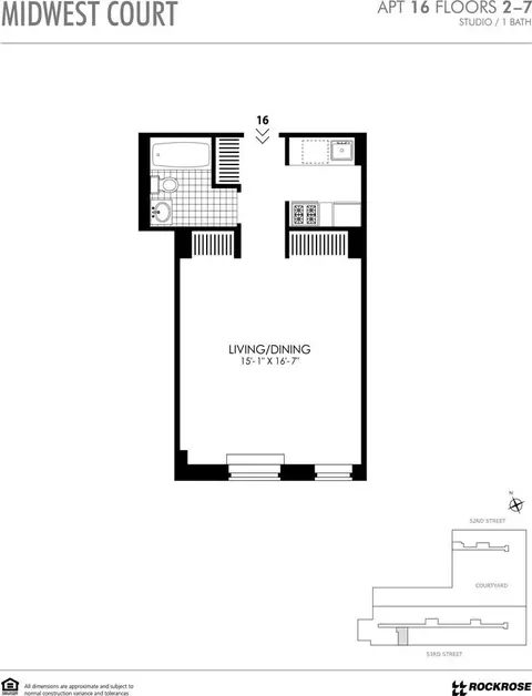 410 W 53rd St, New York, NY 10019
