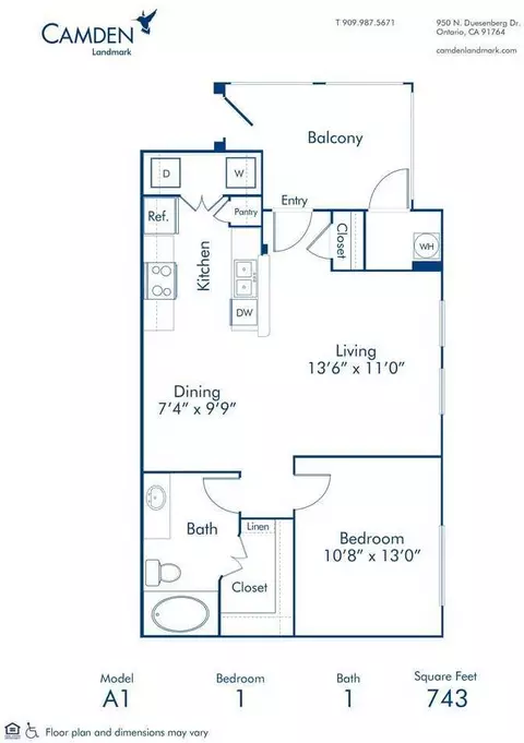 950 N Duesenberg Dr, Ontario, CA 91764