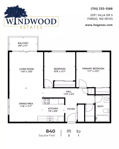 2542 Villa Dr S, Fargo, ND 58103
