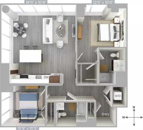 1 Nashua St, Boston, MA 02114