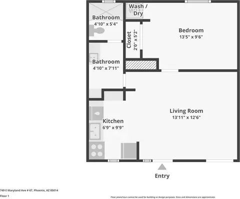 749 E Maryland Ave, Phoenix, AZ 85014