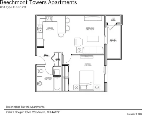 27621 Chagrin Blvd, Woodmere, OH 44122