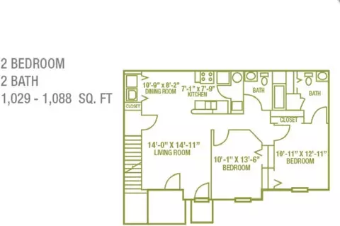 1040 Hartford Village Blvd, Columbus, OH 43228