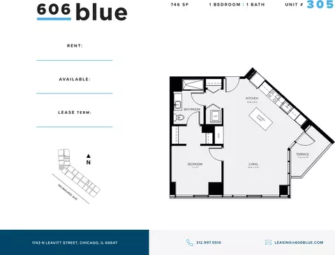 1743 N Leavitt St, Chicago, IL 60647