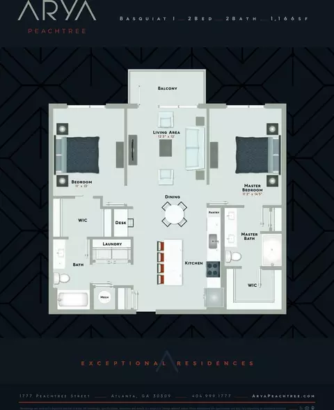 1777 Peachtree St NE, Atlanta, GA 30309