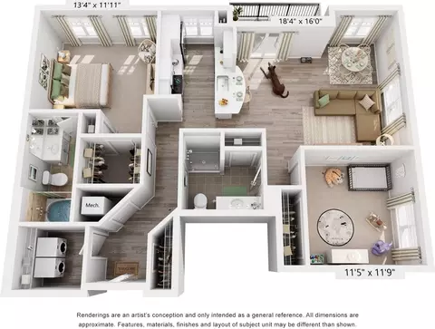 3930 Wild Goose Ln, Glen Allen, VA 23060
